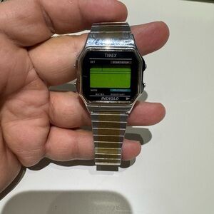 Timex Two-Tone Digital Smartwatch